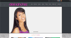 Desktop Screenshot of desisanchez.com